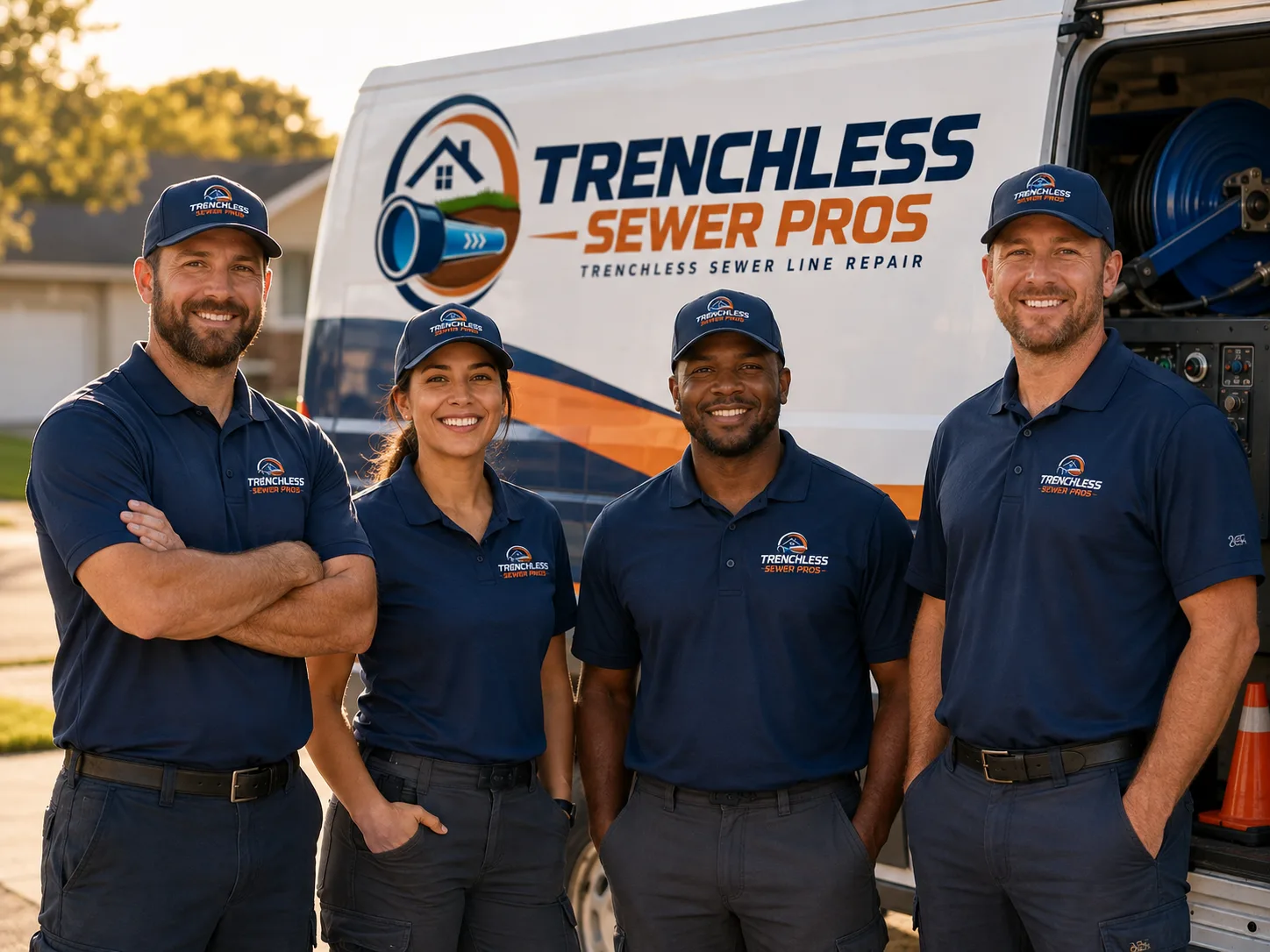 Trenchless Sewer Repair company in Monroe, AR
